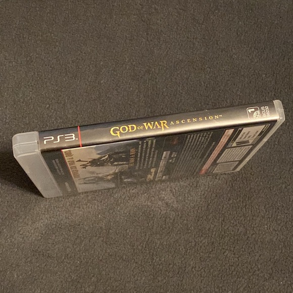 Preowned God of War Ascension video game (PS3) - Picture 4 of 4